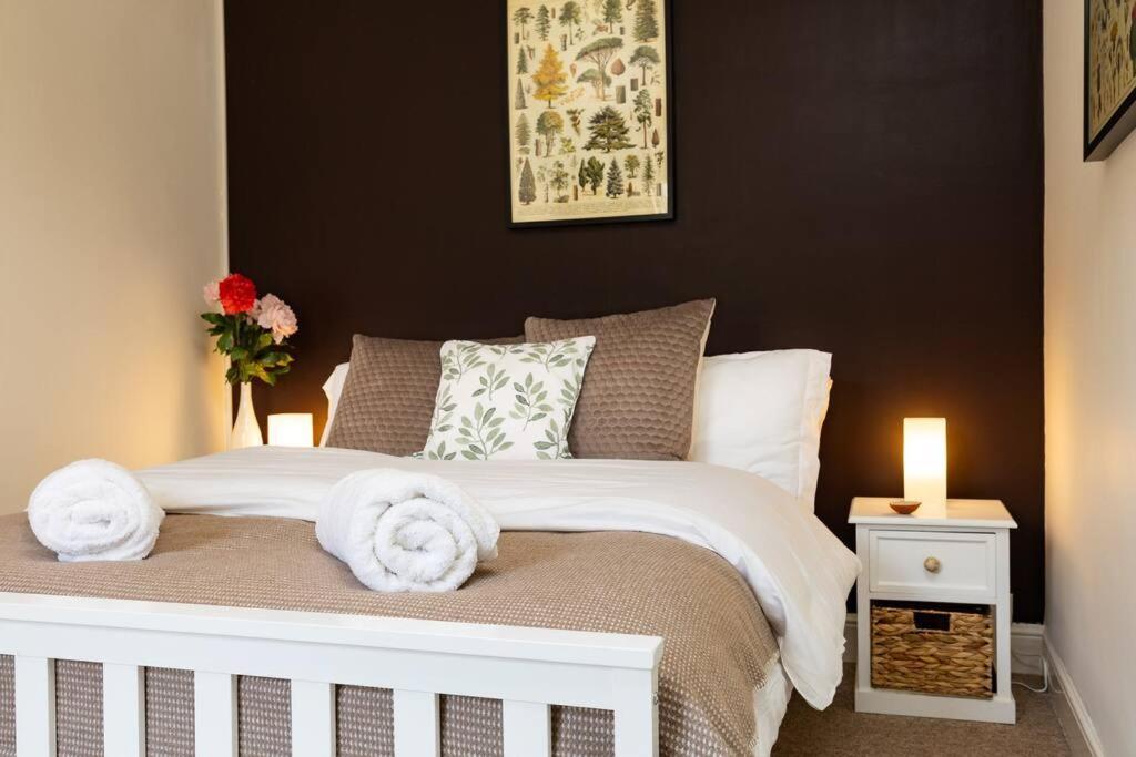 Pure B - Welcoming Bath City 3 Bed House Free Parking & Wifi Exterior foto