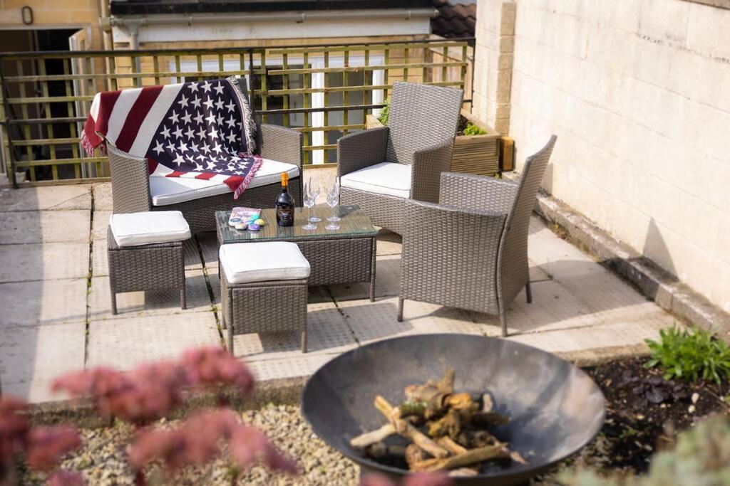 Pure B - Welcoming Bath City 3 Bed House Free Parking & Wifi Exterior foto
